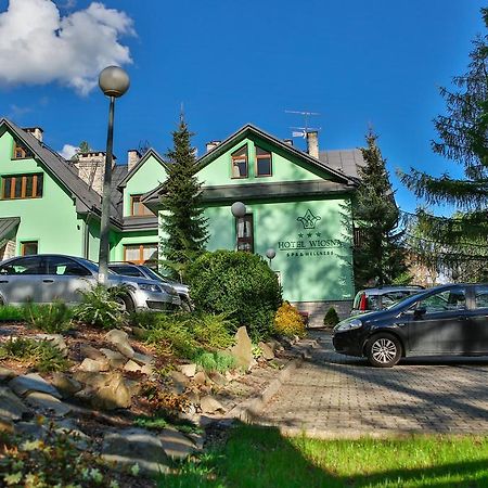 Hotel Wiosna Rabka-Zdrój Dış mekan fotoğraf