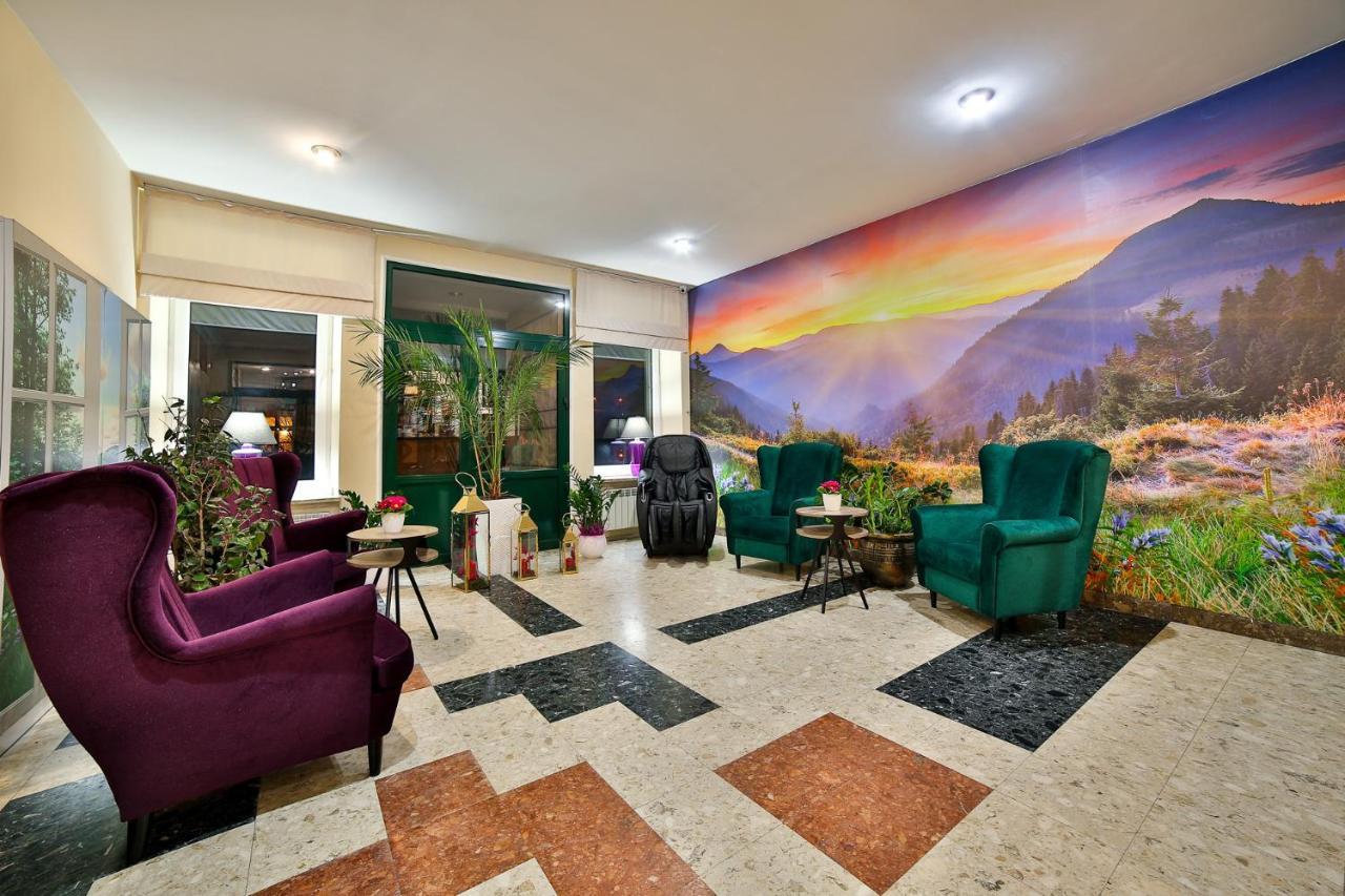 Hotel Wiosna Rabka-Zdrój Dış mekan fotoğraf