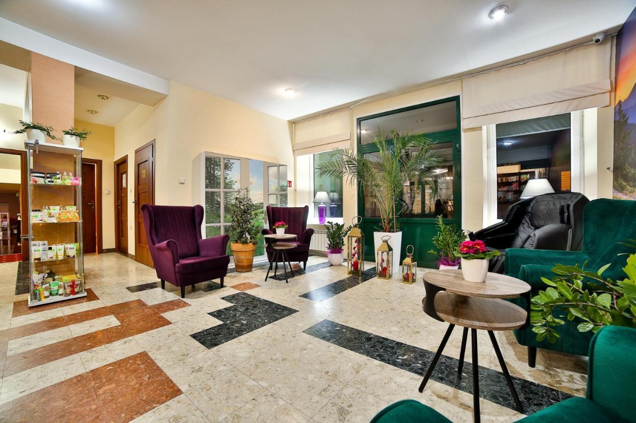 Hotel Wiosna Rabka-Zdrój Dış mekan fotoğraf