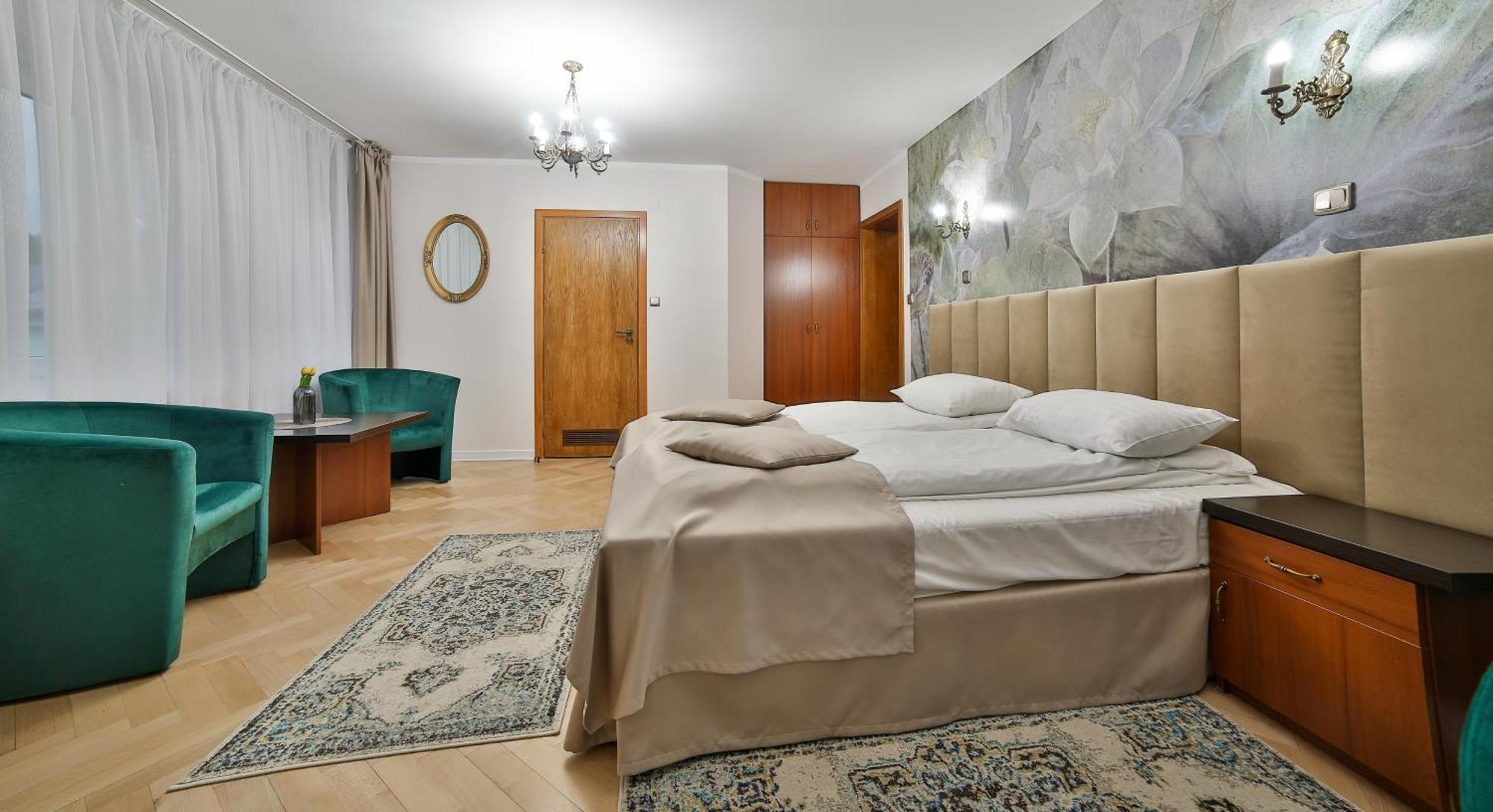 Hotel Wiosna Rabka-Zdrój Dış mekan fotoğraf