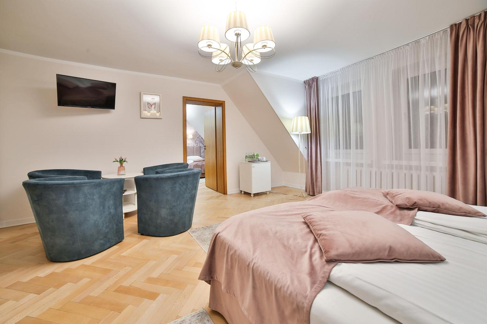 Hotel Wiosna Rabka-Zdrój Dış mekan fotoğraf
