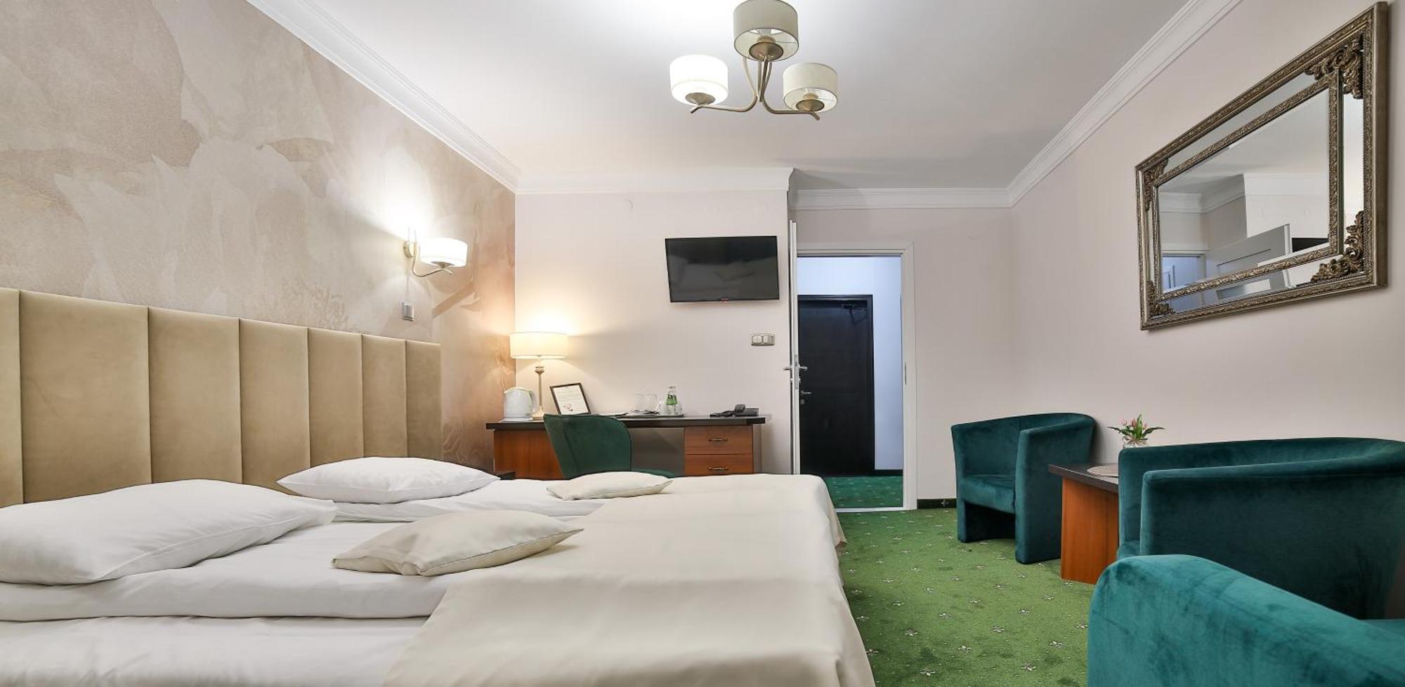 Hotel Wiosna Rabka-Zdrój Dış mekan fotoğraf
