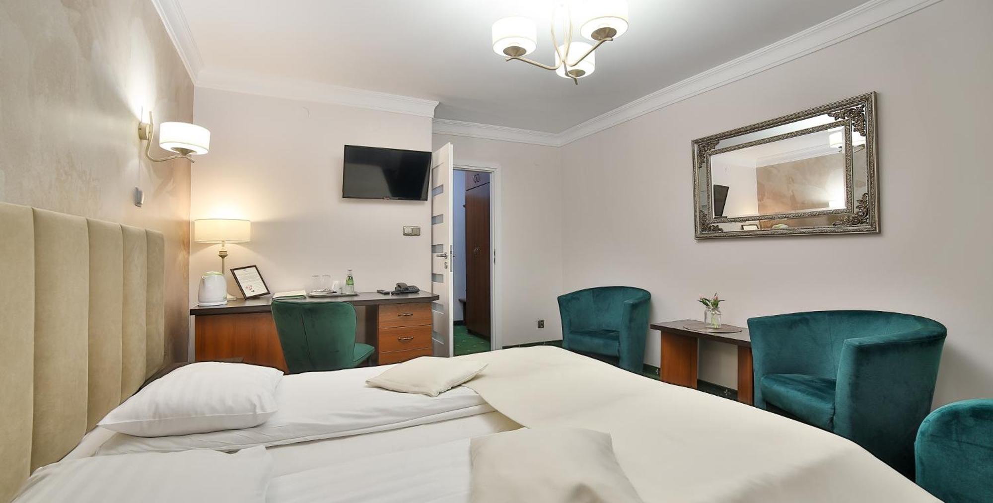 Hotel Wiosna Rabka-Zdrój Dış mekan fotoğraf