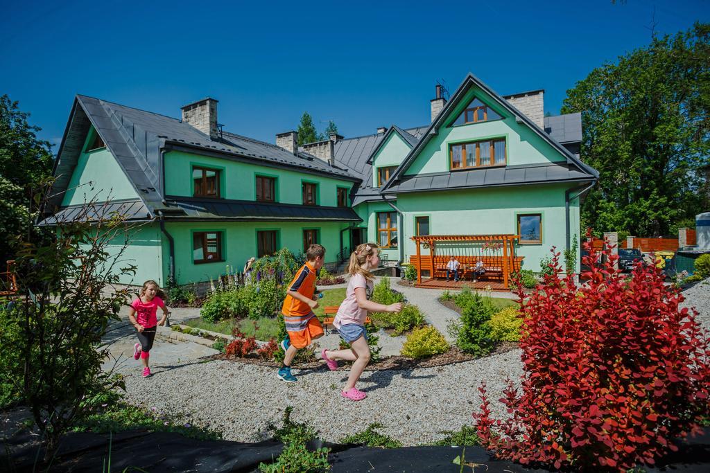 Hotel Wiosna Rabka-Zdrój Dış mekan fotoğraf