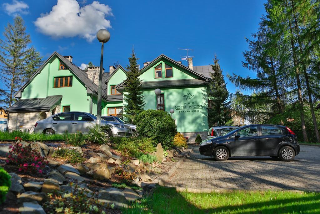 Hotel Wiosna Rabka-Zdrój Dış mekan fotoğraf